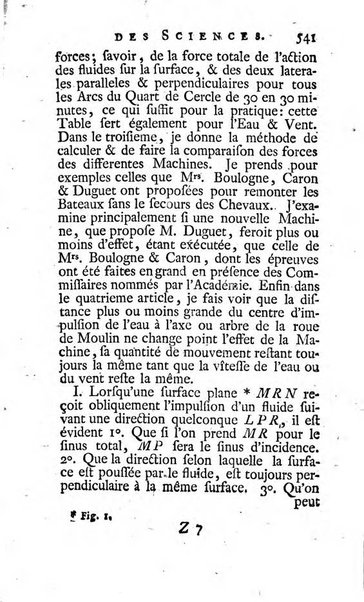 Histoire de l'Académie royale des sciences avec les Mémoires de mathematique & de physique, pour la même année, tires des registres de cette Académie.