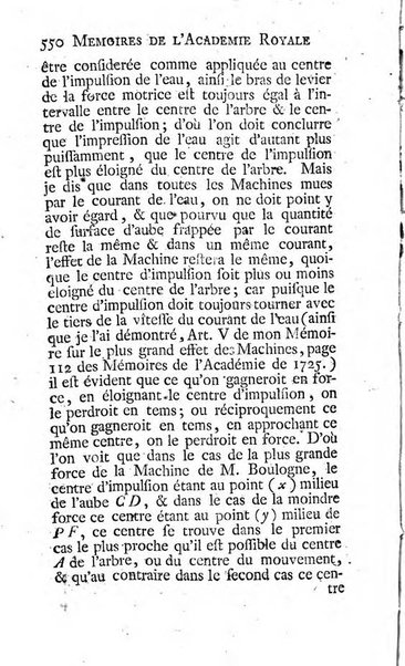 Histoire de l'Académie royale des sciences avec les Mémoires de mathematique & de physique, pour la même année, tires des registres de cette Académie.