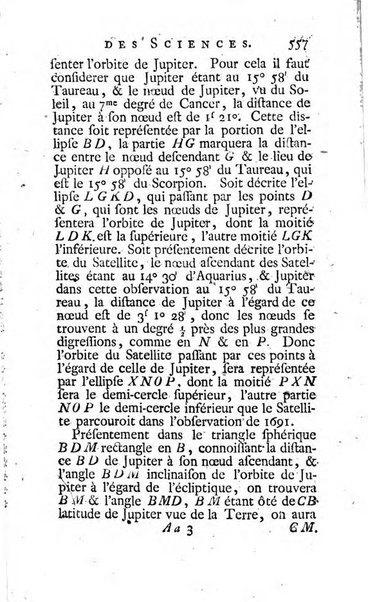 Histoire de l'Académie royale des sciences avec les Mémoires de mathematique & de physique, pour la même année, tires des registres de cette Académie.