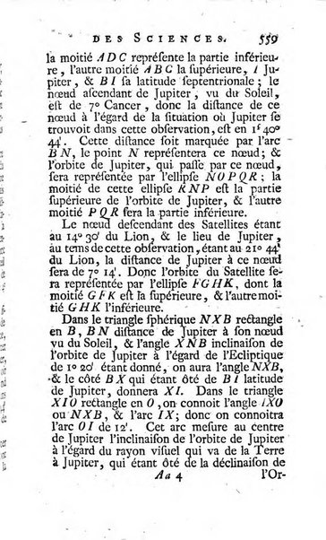 Histoire de l'Académie royale des sciences avec les Mémoires de mathematique & de physique, pour la même année, tires des registres de cette Académie.