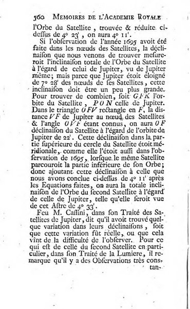 Histoire de l'Académie royale des sciences avec les Mémoires de mathematique & de physique, pour la même année, tires des registres de cette Académie.