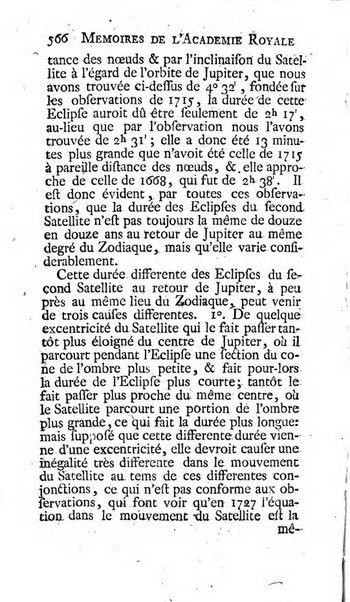 Histoire de l'Académie royale des sciences avec les Mémoires de mathematique & de physique, pour la même année, tires des registres de cette Académie.