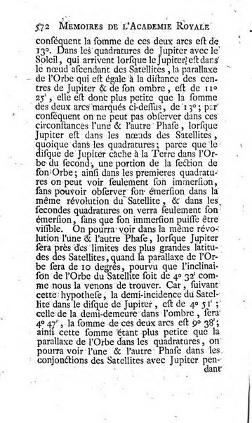 Histoire de l'Académie royale des sciences avec les Mémoires de mathematique & de physique, pour la même année, tires des registres de cette Académie.