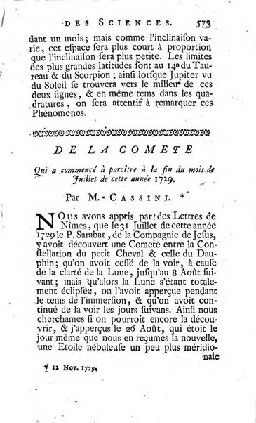 Histoire de l'Académie royale des sciences avec les Mémoires de mathematique & de physique, pour la même année, tires des registres de cette Académie.