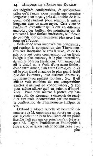 Histoire de l'Académie royale des sciences avec les Mémoires de mathematique & de physique, pour la même année, tires des registres de cette Académie.