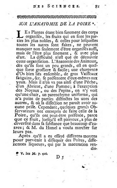 Histoire de l'Académie royale des sciences avec les Mémoires de mathematique & de physique, pour la même année, tires des registres de cette Académie.