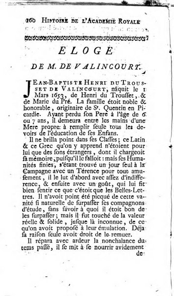 Histoire de l'Académie royale des sciences avec les Mémoires de mathematique & de physique, pour la même année, tires des registres de cette Académie.