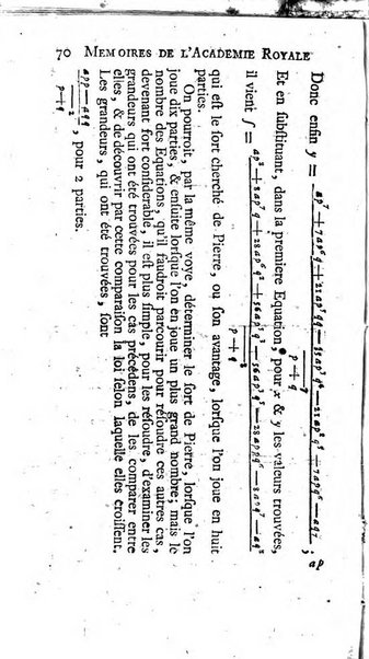 Histoire de l'Académie royale des sciences avec les Mémoires de mathematique & de physique, pour la même année, tires des registres de cette Académie.