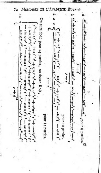 Histoire de l'Académie royale des sciences avec les Mémoires de mathematique & de physique, pour la même année, tires des registres de cette Académie.