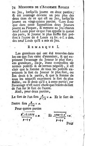 Histoire de l'Académie royale des sciences avec les Mémoires de mathematique & de physique, pour la même année, tires des registres de cette Académie.