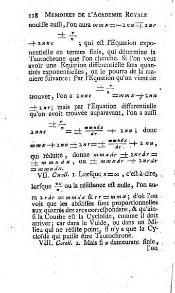 Histoire de l'Académie royale des sciences avec les Mémoires de mathematique & de physique, pour la même année, tires des registres de cette Académie.