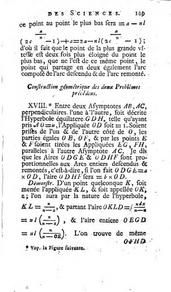 Histoire de l'Académie royale des sciences avec les Mémoires de mathematique & de physique, pour la même année, tires des registres de cette Académie.