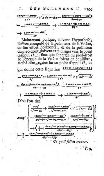 Histoire de l'Académie royale des sciences avec les Mémoires de mathematique & de physique, pour la même année, tires des registres de cette Académie.