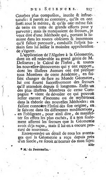 Histoire de l'Académie royale des sciences avec les Mémoires de mathematique & de physique, pour la même année, tires des registres de cette Académie.