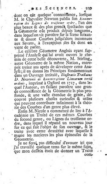 Histoire de l'Académie royale des sciences avec les Mémoires de mathematique & de physique, pour la même année, tires des registres de cette Académie.