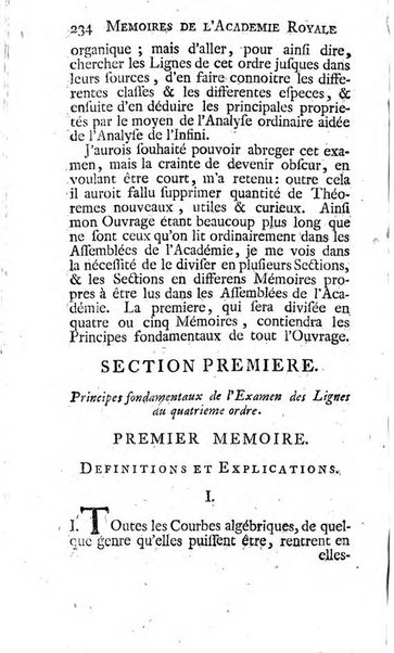 Histoire de l'Académie royale des sciences avec les Mémoires de mathematique & de physique, pour la même année, tires des registres de cette Académie.