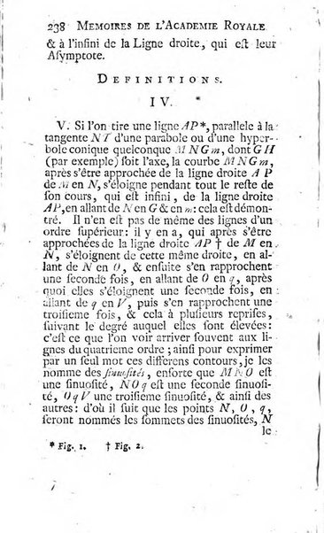 Histoire de l'Académie royale des sciences avec les Mémoires de mathematique & de physique, pour la même année, tires des registres de cette Académie.