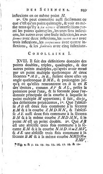 Histoire de l'Académie royale des sciences avec les Mémoires de mathematique & de physique, pour la même année, tires des registres de cette Académie.