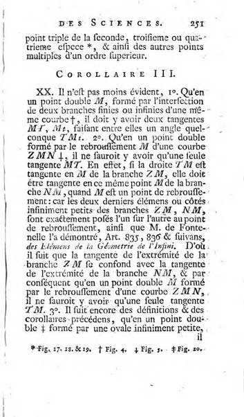 Histoire de l'Académie royale des sciences avec les Mémoires de mathematique & de physique, pour la même année, tires des registres de cette Académie.