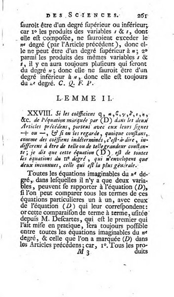 Histoire de l'Académie royale des sciences avec les Mémoires de mathematique & de physique, pour la même année, tires des registres de cette Académie.