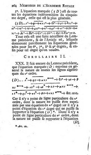 Histoire de l'Académie royale des sciences avec les Mémoires de mathematique & de physique, pour la même année, tires des registres de cette Académie.