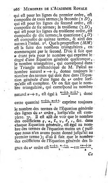 Histoire de l'Académie royale des sciences avec les Mémoires de mathematique & de physique, pour la même année, tires des registres de cette Académie.