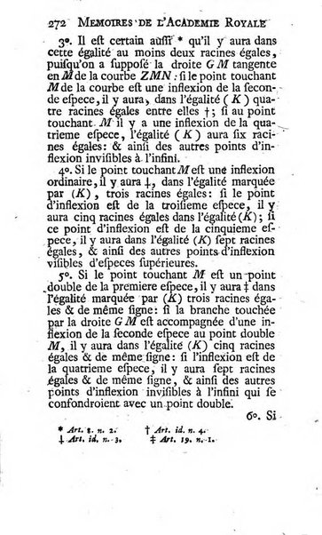 Histoire de l'Académie royale des sciences avec les Mémoires de mathematique & de physique, pour la même année, tires des registres de cette Académie.