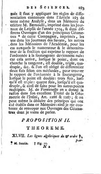 Histoire de l'Académie royale des sciences avec les Mémoires de mathematique & de physique, pour la même année, tires des registres de cette Académie.