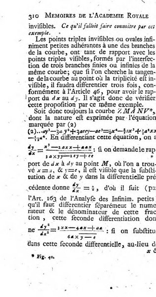 Histoire de l'Académie royale des sciences avec les Mémoires de mathematique & de physique, pour la même année, tires des registres de cette Académie.