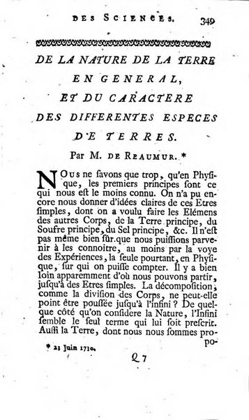 Histoire de l'Académie royale des sciences avec les Mémoires de mathematique & de physique, pour la même année, tires des registres de cette Académie.