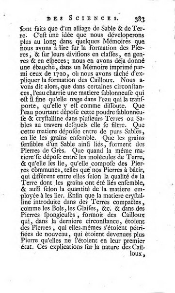 Histoire de l'Académie royale des sciences avec les Mémoires de mathematique & de physique, pour la même année, tires des registres de cette Académie.