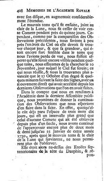 Histoire de l'Académie royale des sciences avec les Mémoires de mathematique & de physique, pour la même année, tires des registres de cette Académie.