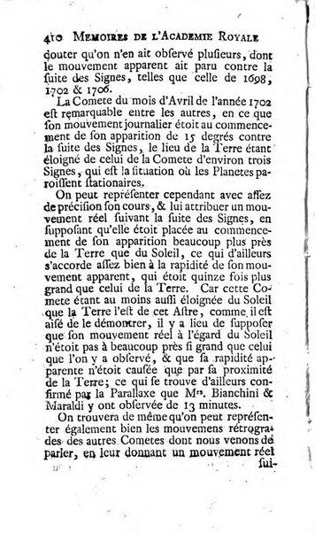 Histoire de l'Académie royale des sciences avec les Mémoires de mathematique & de physique, pour la même année, tires des registres de cette Académie.