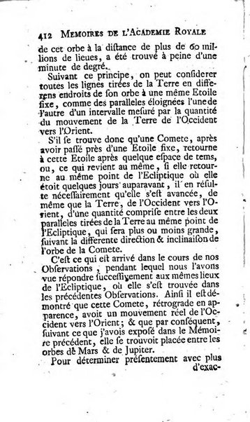 Histoire de l'Académie royale des sciences avec les Mémoires de mathematique & de physique, pour la même année, tires des registres de cette Académie.