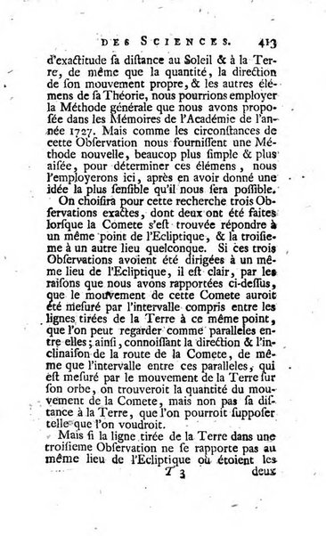 Histoire de l'Académie royale des sciences avec les Mémoires de mathematique & de physique, pour la même année, tires des registres de cette Académie.