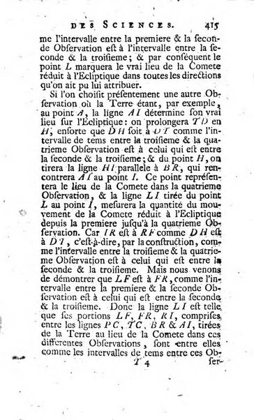 Histoire de l'Académie royale des sciences avec les Mémoires de mathematique & de physique, pour la même année, tires des registres de cette Académie.