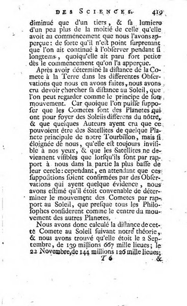 Histoire de l'Académie royale des sciences avec les Mémoires de mathematique & de physique, pour la même année, tires des registres de cette Académie.