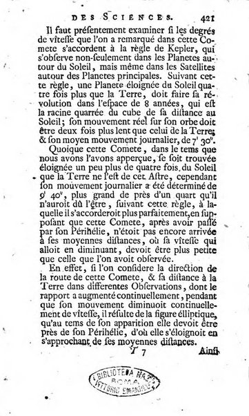 Histoire de l'Académie royale des sciences avec les Mémoires de mathematique & de physique, pour la même année, tires des registres de cette Académie.