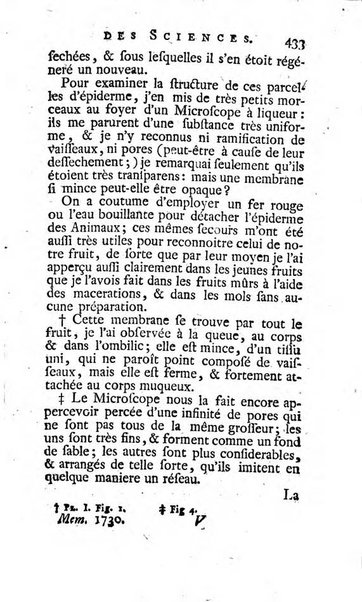 Histoire de l'Académie royale des sciences avec les Mémoires de mathematique & de physique, pour la même année, tires des registres de cette Académie.