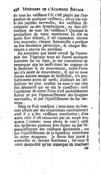 Histoire de l'Académie royale des sciences avec les Mémoires de mathematique & de physique, pour la même année, tires des registres de cette Académie.