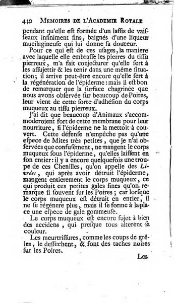 Histoire de l'Académie royale des sciences avec les Mémoires de mathematique & de physique, pour la même année, tires des registres de cette Académie.