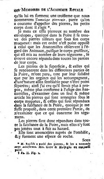 Histoire de l'Académie royale des sciences avec les Mémoires de mathematique & de physique, pour la même année, tires des registres de cette Académie.