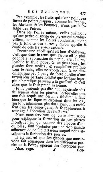 Histoire de l'Académie royale des sciences avec les Mémoires de mathematique & de physique, pour la même année, tires des registres de cette Académie.