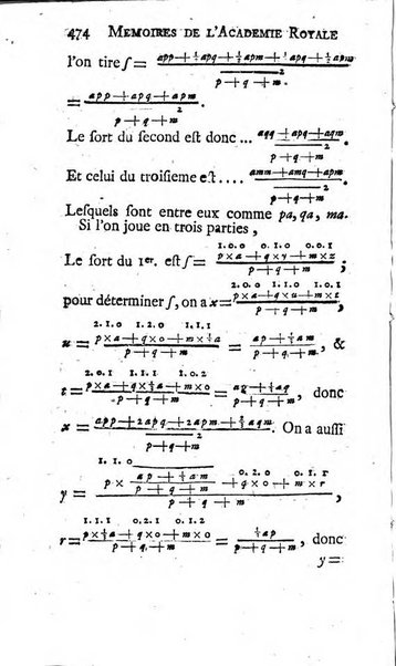 Histoire de l'Académie royale des sciences avec les Mémoires de mathematique & de physique, pour la même année, tires des registres de cette Académie.