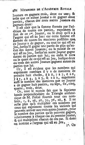 Histoire de l'Académie royale des sciences avec les Mémoires de mathematique & de physique, pour la même année, tires des registres de cette Académie.