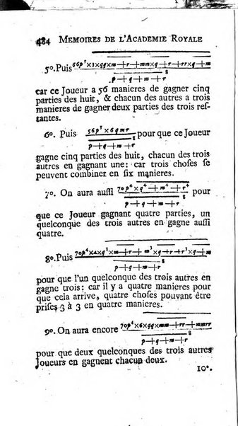 Histoire de l'Académie royale des sciences avec les Mémoires de mathematique & de physique, pour la même année, tires des registres de cette Académie.