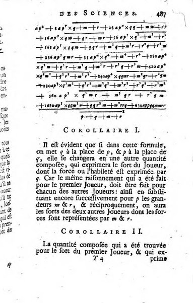 Histoire de l'Académie royale des sciences avec les Mémoires de mathematique & de physique, pour la même année, tires des registres de cette Académie.