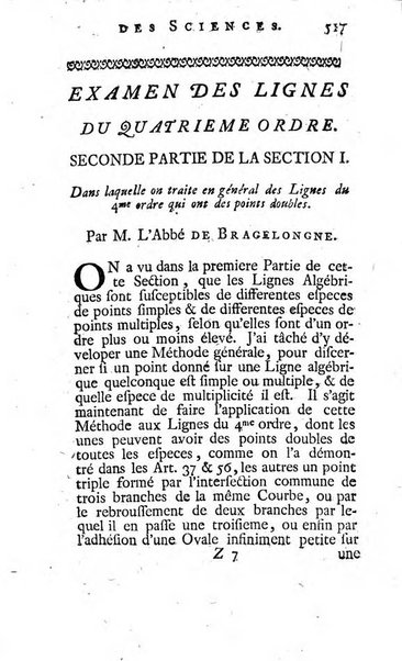 Histoire de l'Académie royale des sciences avec les Mémoires de mathematique & de physique, pour la même année, tires des registres de cette Académie.