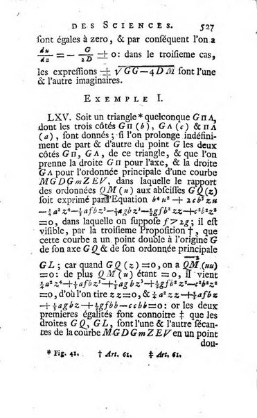 Histoire de l'Académie royale des sciences avec les Mémoires de mathematique & de physique, pour la même année, tires des registres de cette Académie.