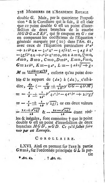 Histoire de l'Académie royale des sciences avec les Mémoires de mathematique & de physique, pour la même année, tires des registres de cette Académie.